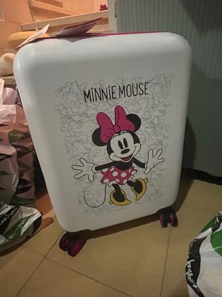 Maleta de Cabina Infantil Minnie Mouse