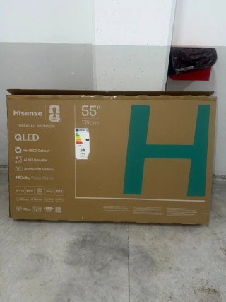 TV Hisense 55 QLED