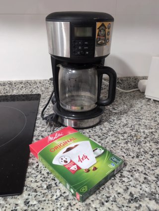 Cafetera de Goteo Russell Hobbs