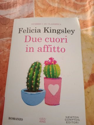 Libro "Due cuori in affitto"