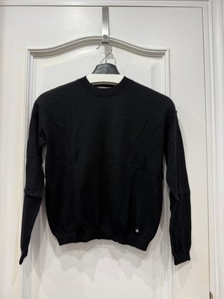 Jersey fino negro Brownie