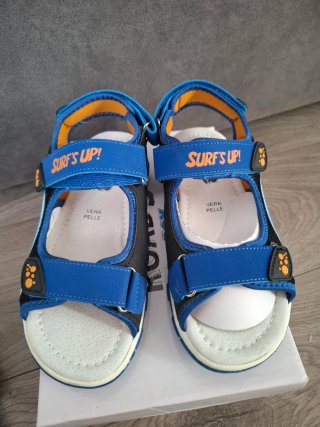 Sandali Bambino Blu e Neri nr 35