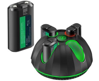 Pacchetto di 4 batterie ricaricabili Xbox 1300mAh