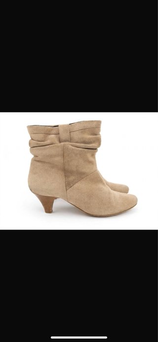 Botines de ante Fosco