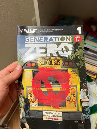 Comic Generation Zero No 1 - Fred Van Lente / Vali