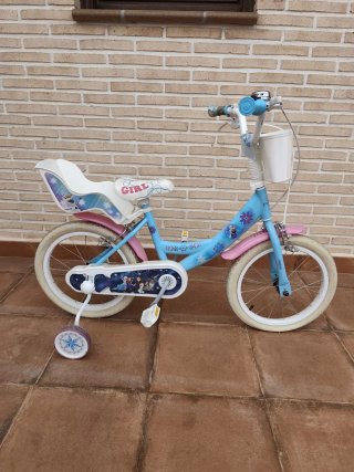 Bicicleta Infantil Frozen