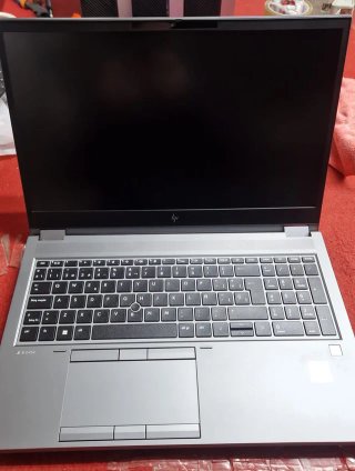 Portátil HP ZBook Fury i7 11th 32Gb RAM, T1200 4GB