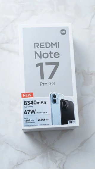 Xiaomi Redmi Note 17 PRO 5G 256GB Negro