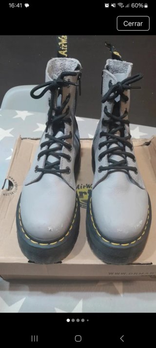 Botas Dr. Martens Grises