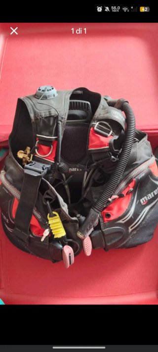 Chaleco de Buceo Mares Prestige