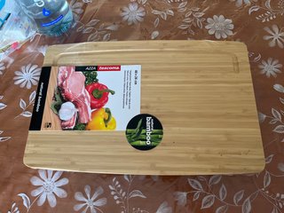Tabla de cortar de bambú Tescoma 40x26 cm