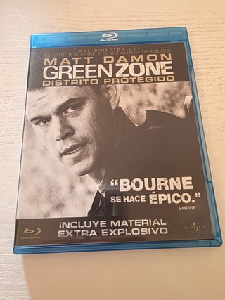 Blu-ray Green Zone: Distrito Protegido