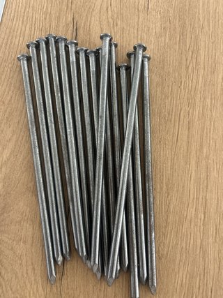 Lote de 15 Clavos Largos de 20 cm