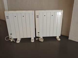 2 Emisores Térmicos Orbegozo
