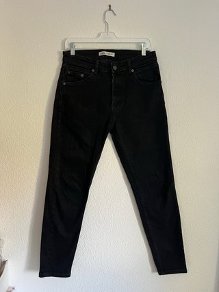Pantalones vaqueros negros Zara