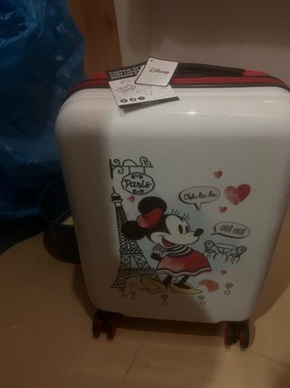 Maleta Infantil Cabina Minnie Disney