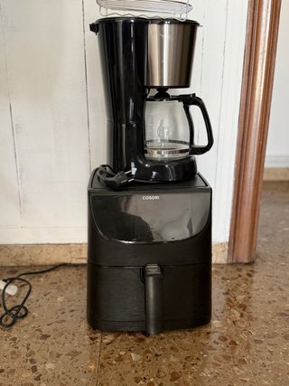Airfryer Cosori y Cafetera de Filtro