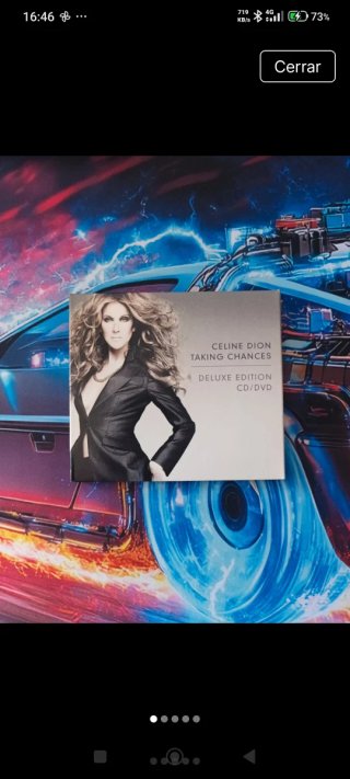 Céline Dion - Taking Chances (CD + DVD)
