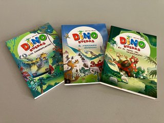 Cómics Dino Ruedas (3 Números)