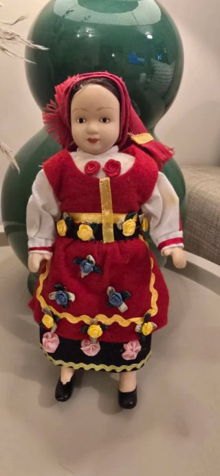 Bambola di Porcellana Collezione Portogallo (RBA)