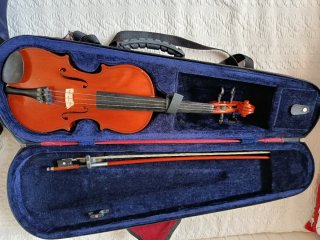 Violín 1/2 Karl Höfner