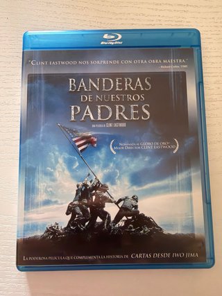 Película Banderas de Nuestros Padres blu ray