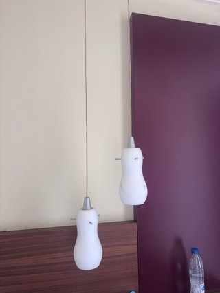 Set de 2 Lámparas Colgantes