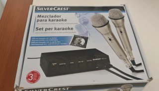 Set Karaoke SilverCrest
