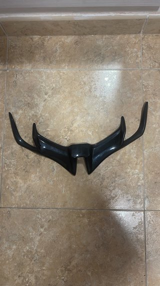 Alerón delantero para Yamaha Jog RR