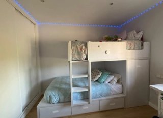Cama tren doble