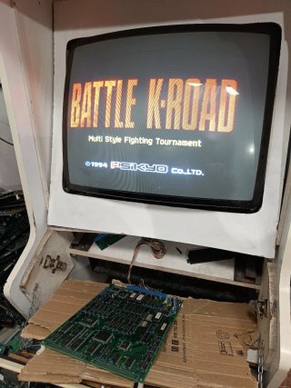 Placa JAMMA Battle K-Road (Psikyo)