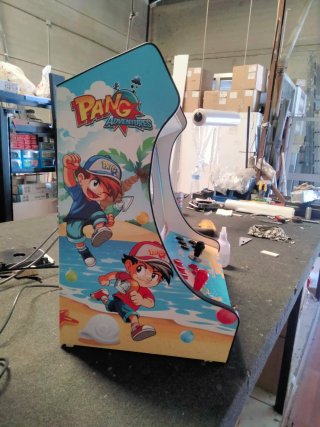 Recreativa Arcade Pang Adventures