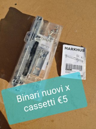 Binari per cassetti IKEA MARKHUS