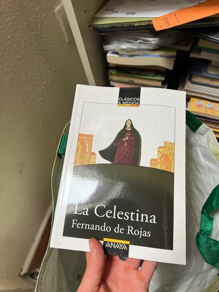 La Celestina - Fernando de Rojas (Anaya Clásicos a