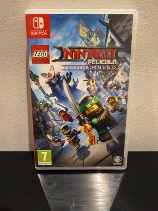 La LEGO Ninjago Película: El Videojuego (Switch)