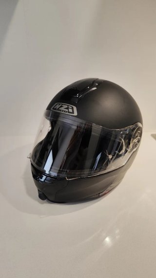 Casco Modular NZI Combi 2 Duo Negro Mate