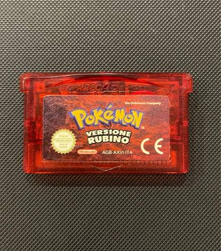 Pokémon Versione Rubino (Nintendo GBA)