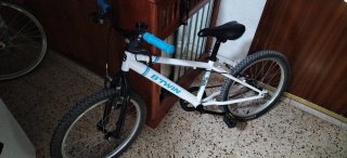 Bicicleta Btwin 20 pulgadas para niños