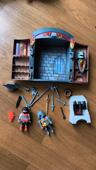 Cofre Medieval Playmobil