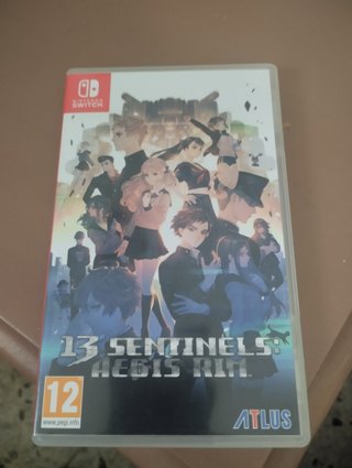13 Sentinels: Aegis Rim (Nintendo Switch)