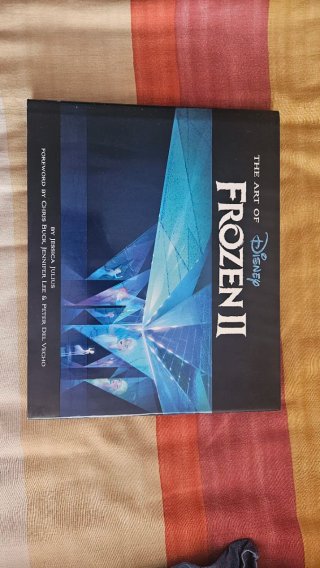 The Art of Frozen 2 (EN INGLÉS)