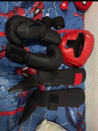 Set de Equipamiento para Kickboxing