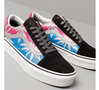 Zapatillas Vans Old Skool Platform T38 After Dark