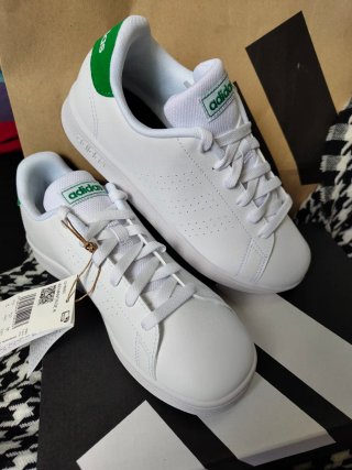 Zapatillas adidas Advantage K Blancas Talla 36