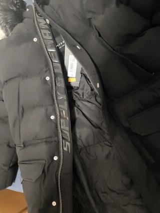 Chaquetón Supply & Demand Negro