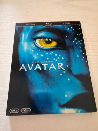 Blu-ray + DVD Avatar (James Cameron)