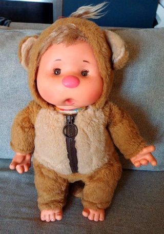 Fiba Rosebonbon Bambola vintage 42 cm  Doll