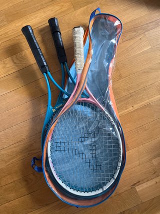 Pack de 3 Raquetas de Tenis