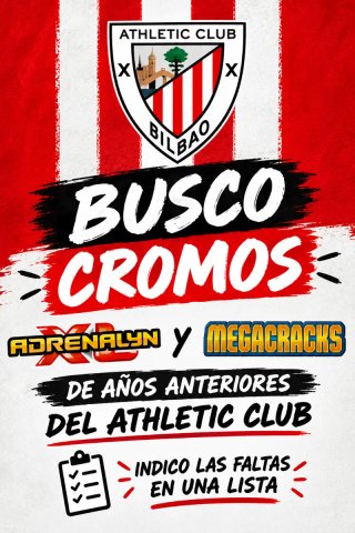 Compra venta Athletic Club Adrenalyn Mgk