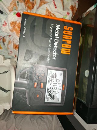 Detector de metales Sunpow OT-MD14